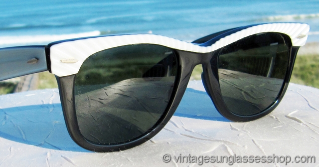Black fade ray bans hot sale